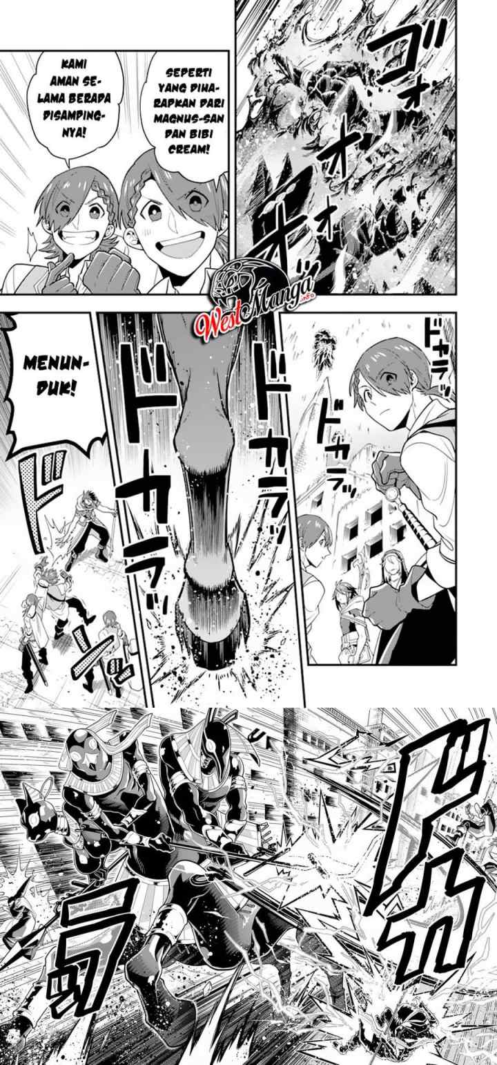 Kouryakuhon o Kushi Suru Saikyou no Mahoutsukai ~ chapter 18 halaman 12