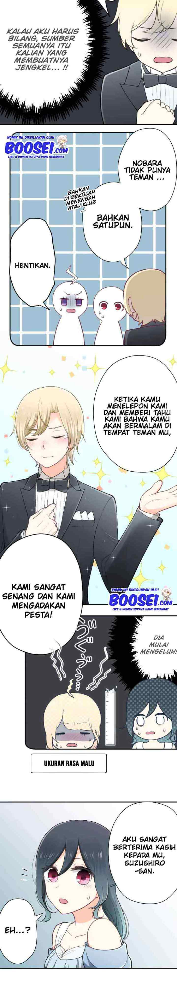 Ouji-sama Nante Iranai chapter 110 halaman 5