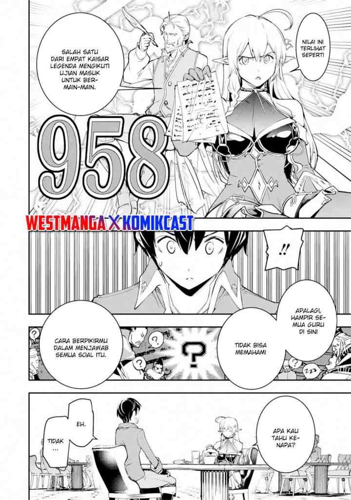 Rakudai Kenja Gakuin no Musou ~ Nidome no Tensei, S Rank Cheat Majutsushi Boukenroku chapter 8.2 halaman 11