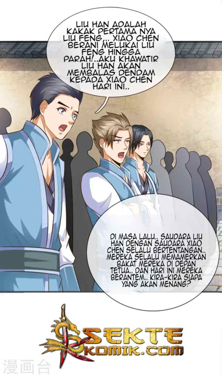 Shenwu Tianzun chapter 3 halaman 15