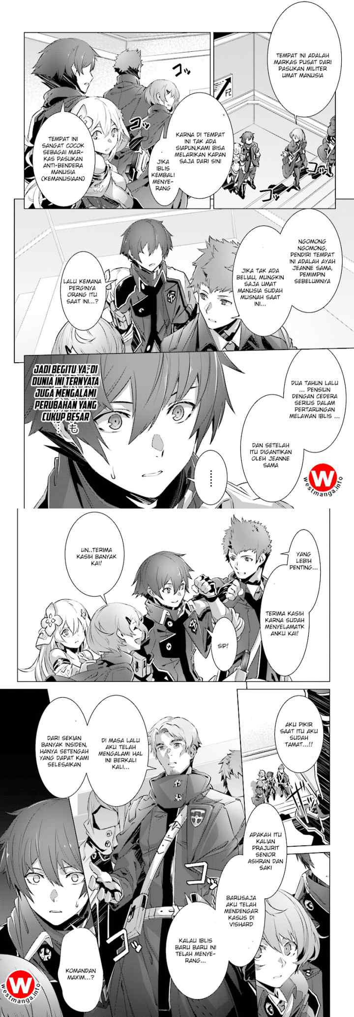 Naze Boku no Sekai wo Daremo Oboeteinai no ka? chapter 9 halaman 12