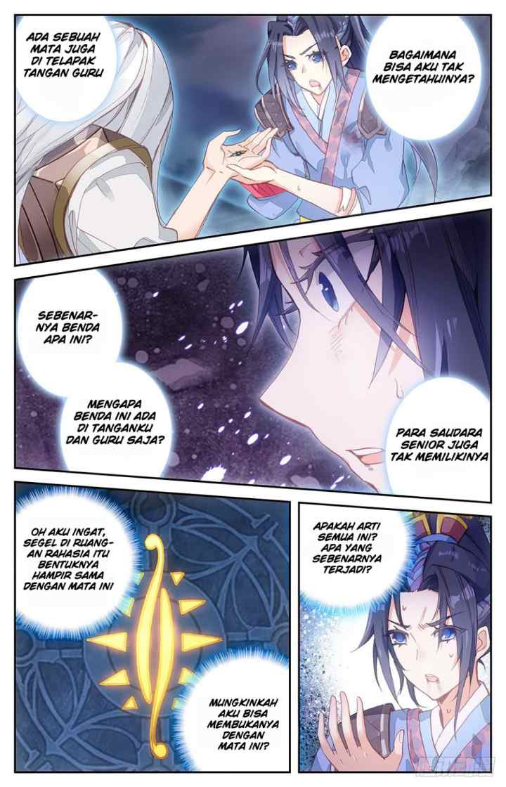 The Heaven's List chapter 6.5 halaman 6