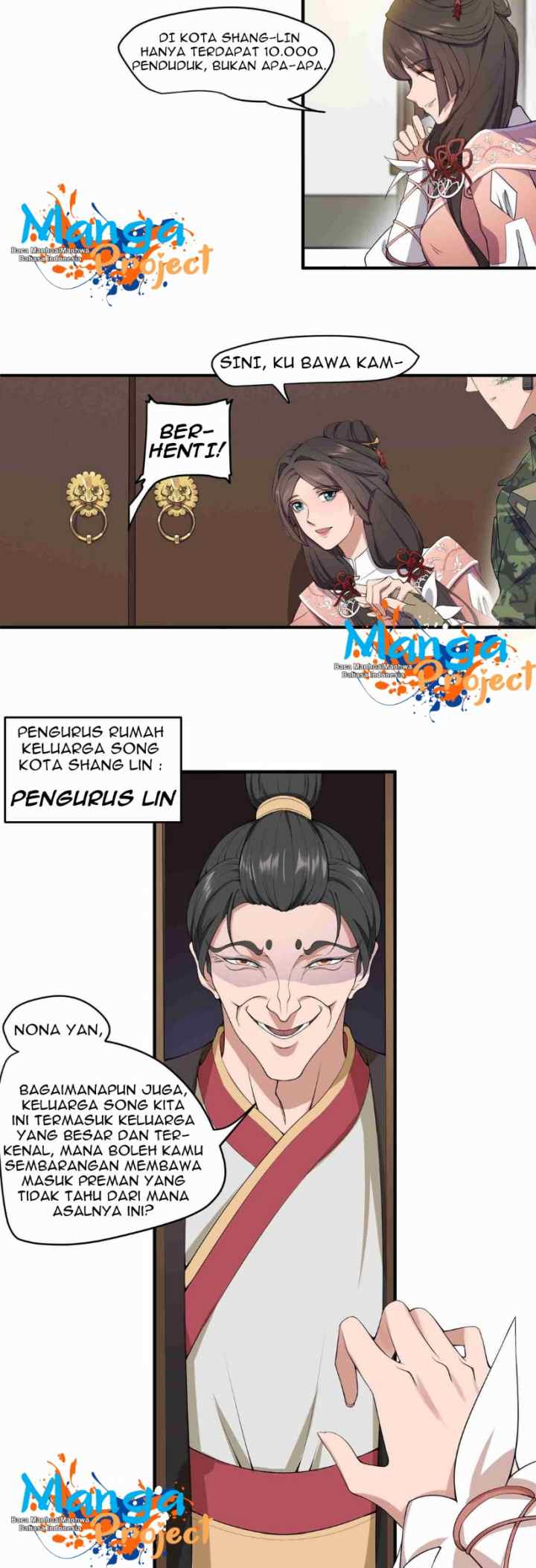 First Dragon (Yuanlong) chapter 4 halaman 7