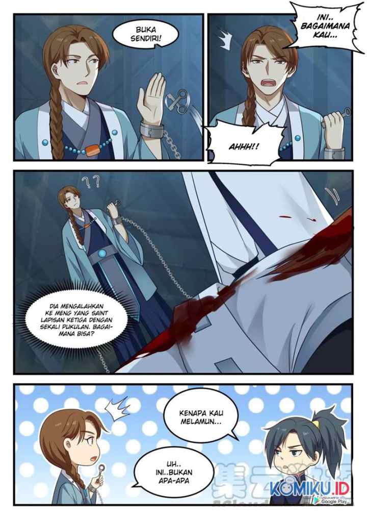 Martial Peak chapter 854 halaman 4