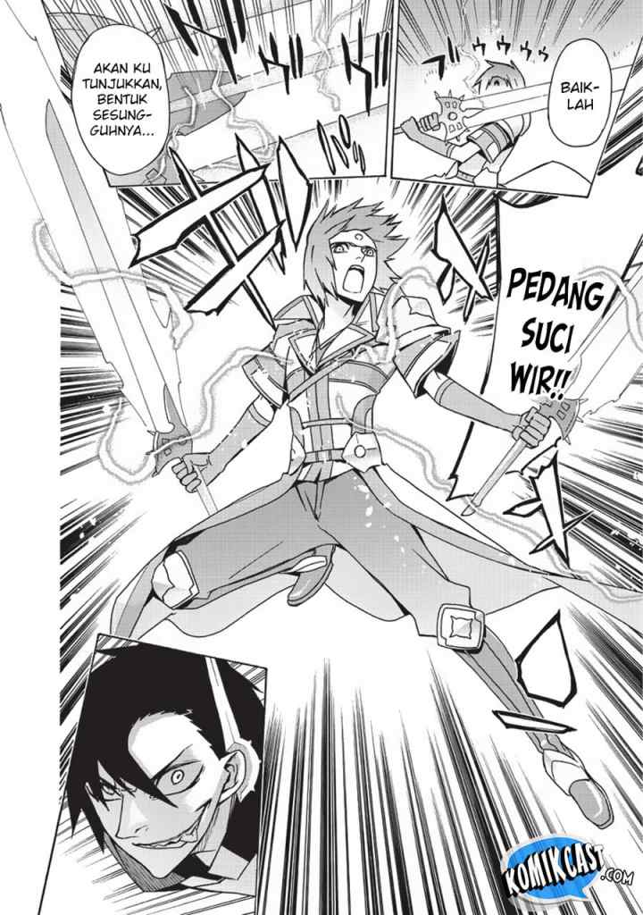 Kuro no Shoukanshi chapter 19 halaman 12