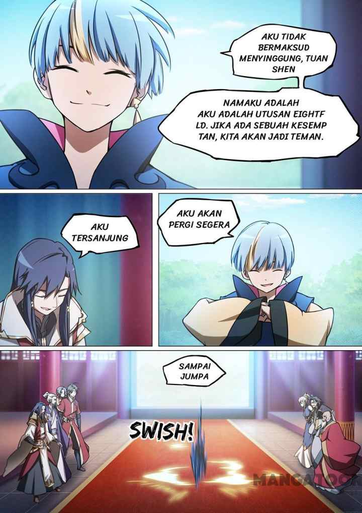 Everlasting God of Sword chapter 43 halaman 10