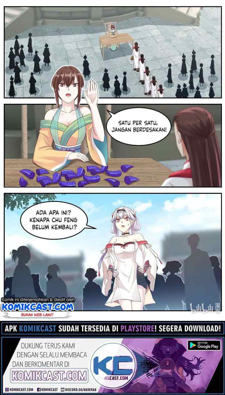 Martial God Asura chapter 99 halaman 11