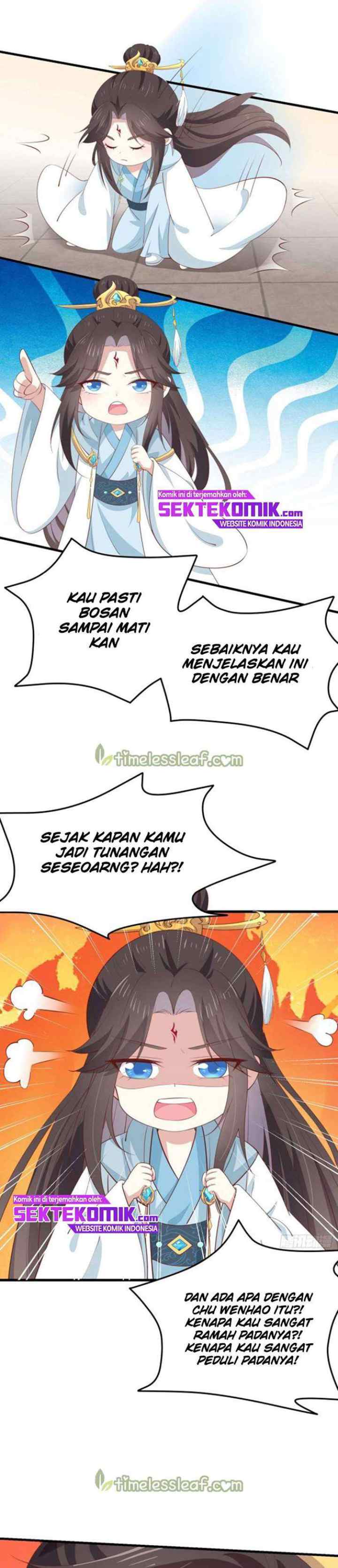 Pupillary Master chapter 136 halaman 16