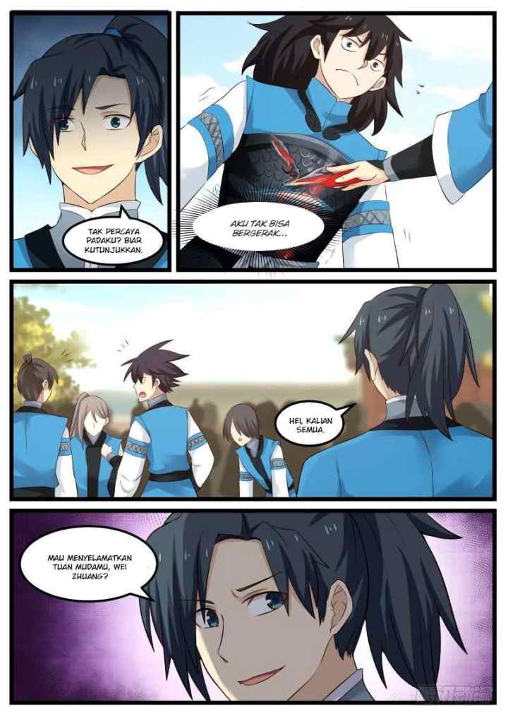Martial Peak chapter 52 halaman 6