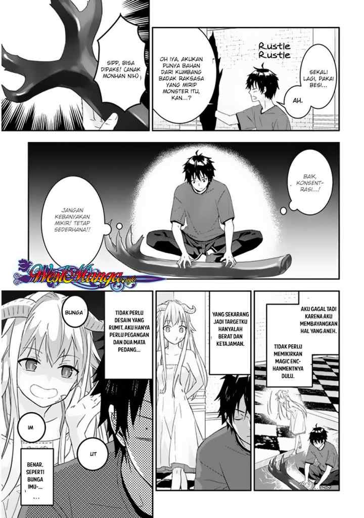 Maou ni Natte node - Dungeon Tsukutte Jingai Musume to Honobono suru chapter 7.2 halaman 4