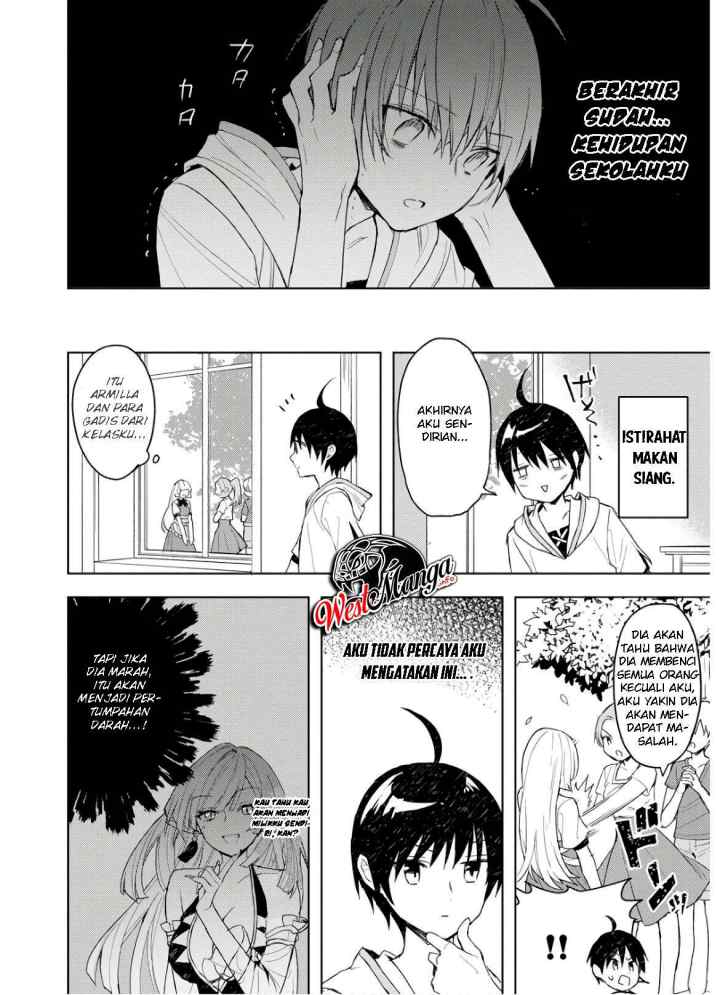 Shitennou Sai Jakudatta Ore. Tensei Shitanode Heionna Seikatsu wo Nozomu chapter 3.1 halaman 6