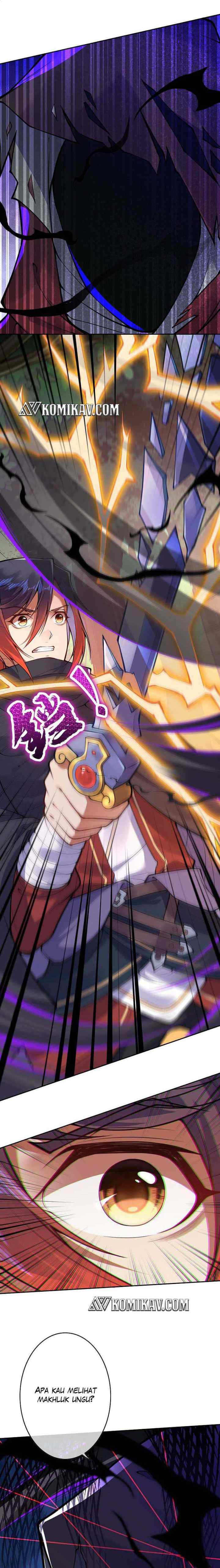 Invincible Sword Domain chapter 30 halaman 8