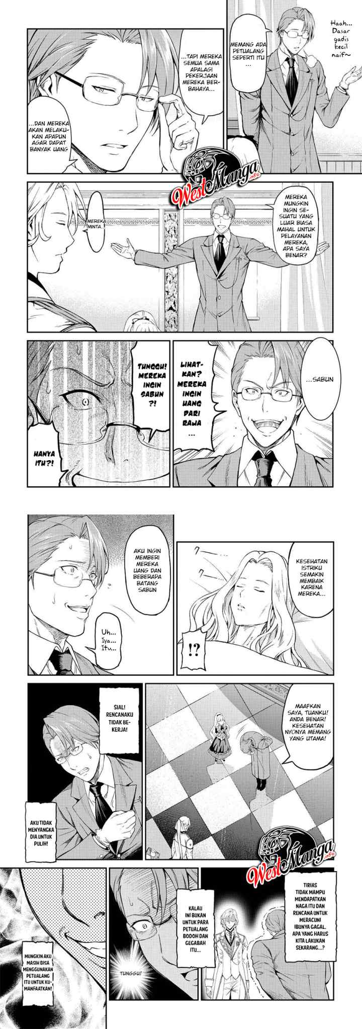 Souzai Saishuka no Isekai Ryokouki chapter 34 halaman 8