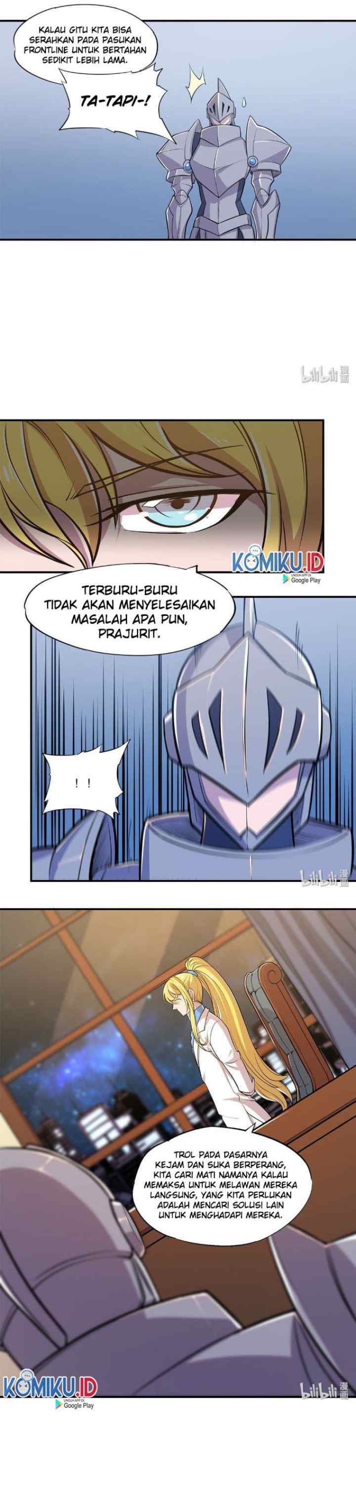 The Blood Princess And The Knight chapter 28 halaman 10