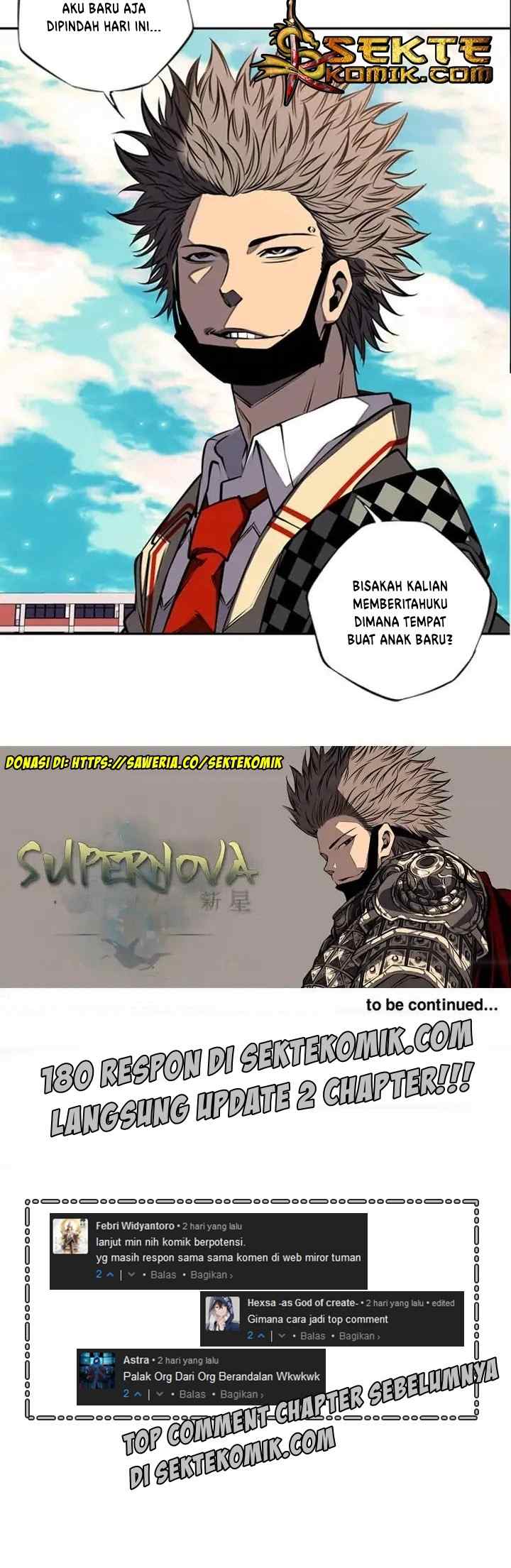 Supernova chapter 11 halaman 20