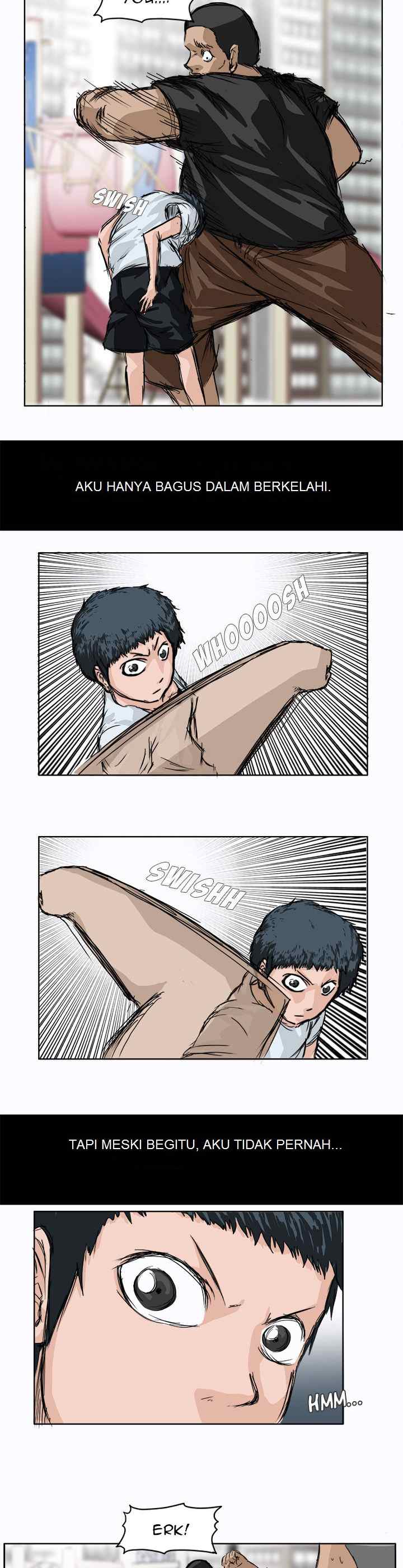 Boss in School chapter 1 halaman 9