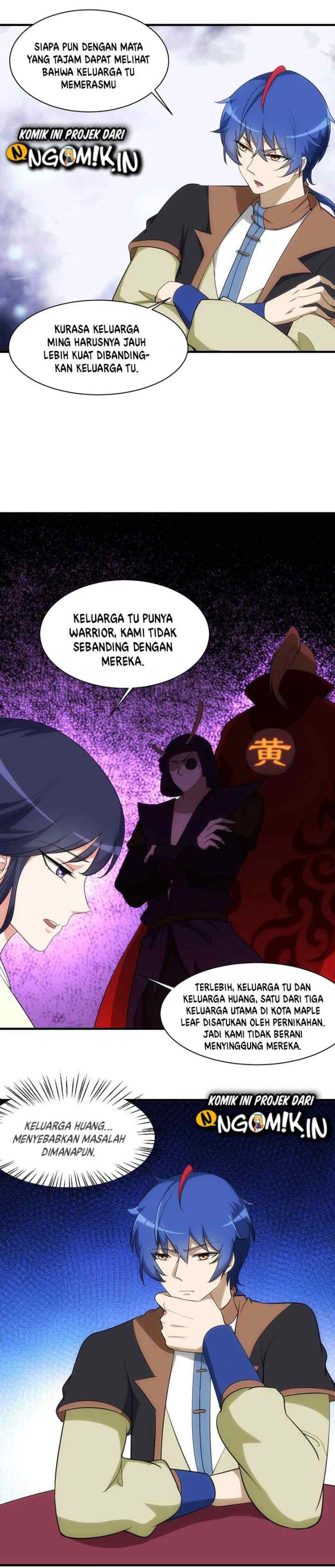Martial Arts Reigns chapter 60 halaman 11