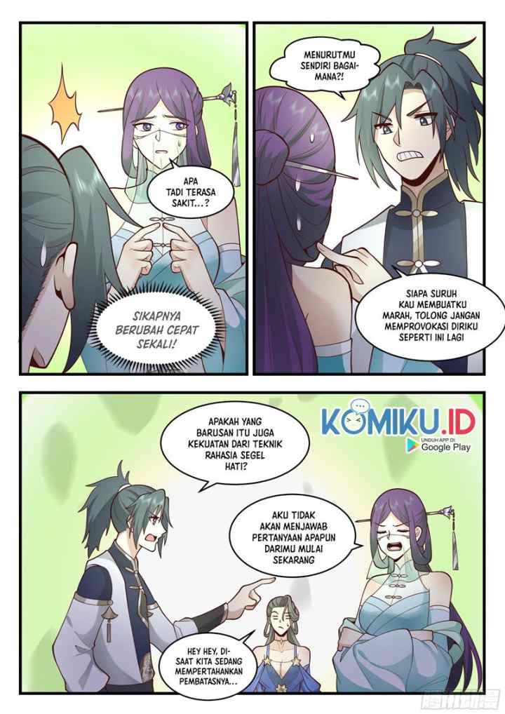 Martial Peak chapter 2320 halaman 12