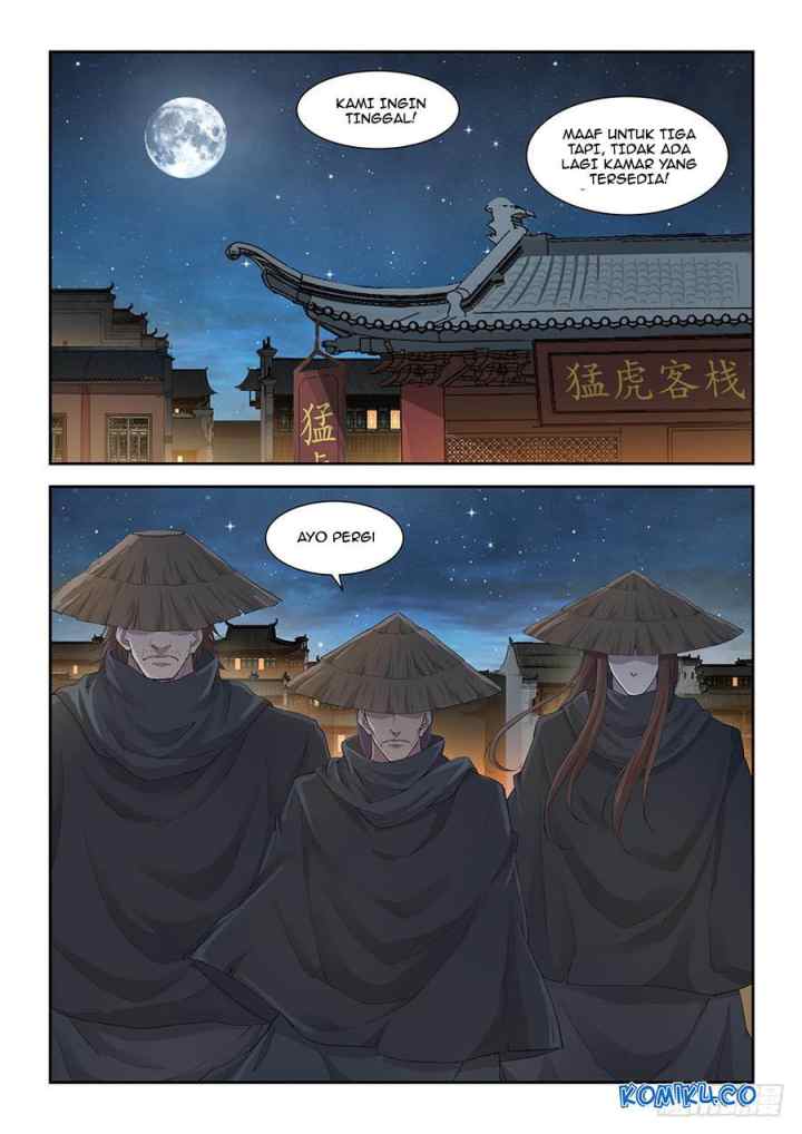 Heaven Defying Sword chapter 153 halaman 9