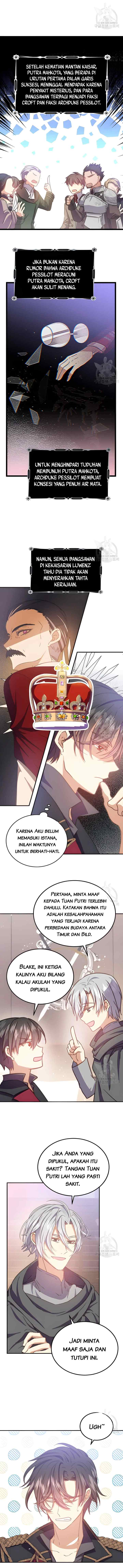 Teaching the Tyrant Manners chapter 2 halaman 7
