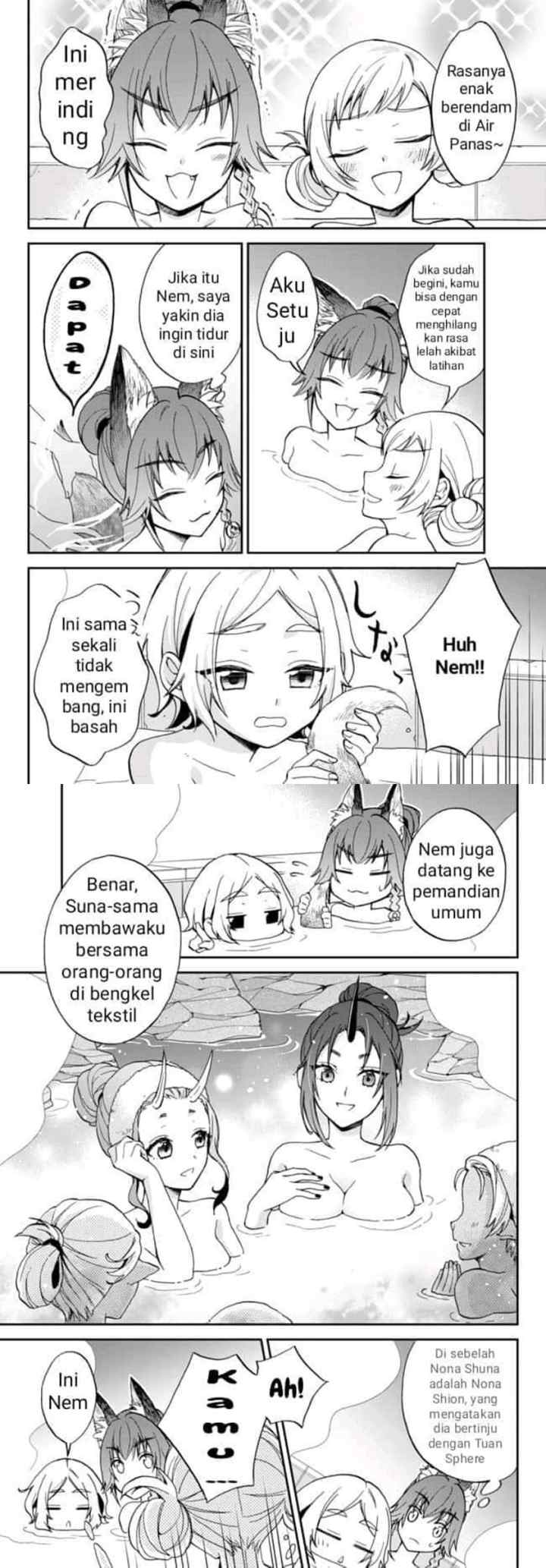 Tensei Shitara Slime Datta Ken Ibun: Makoku Gurashi no Trinity chapter 6 halaman 4