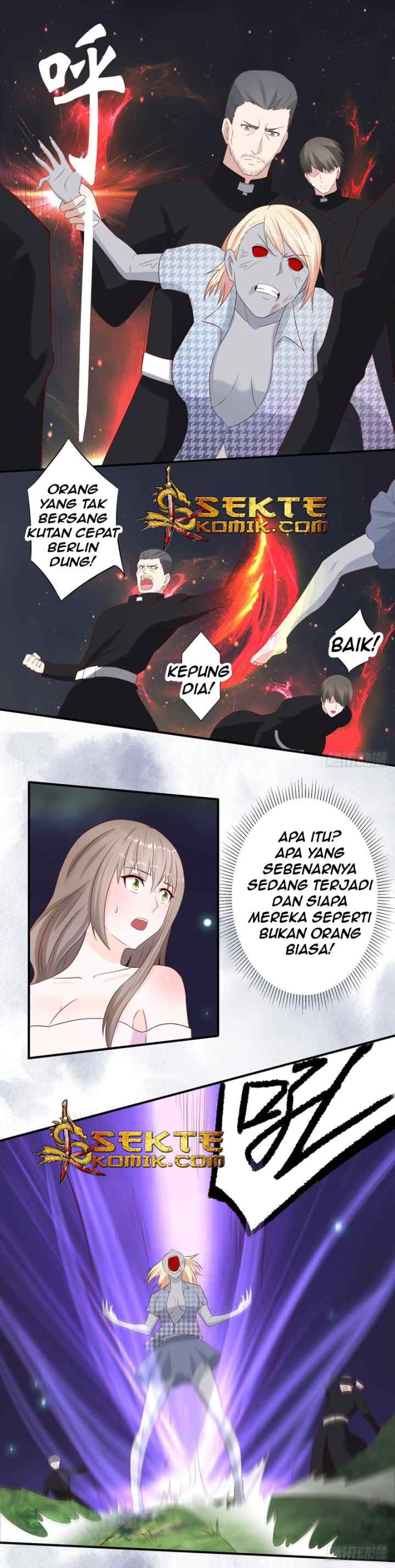 Cultivators In The City chapter 6 halaman 8