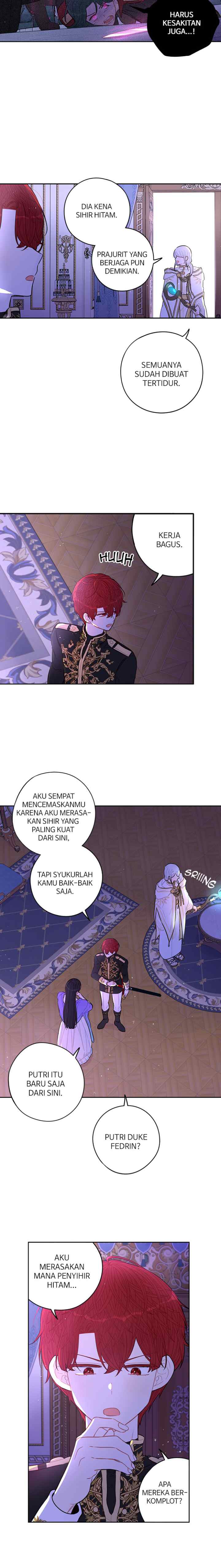 A Royal Princess With Black Hair chapter 94 halaman 12