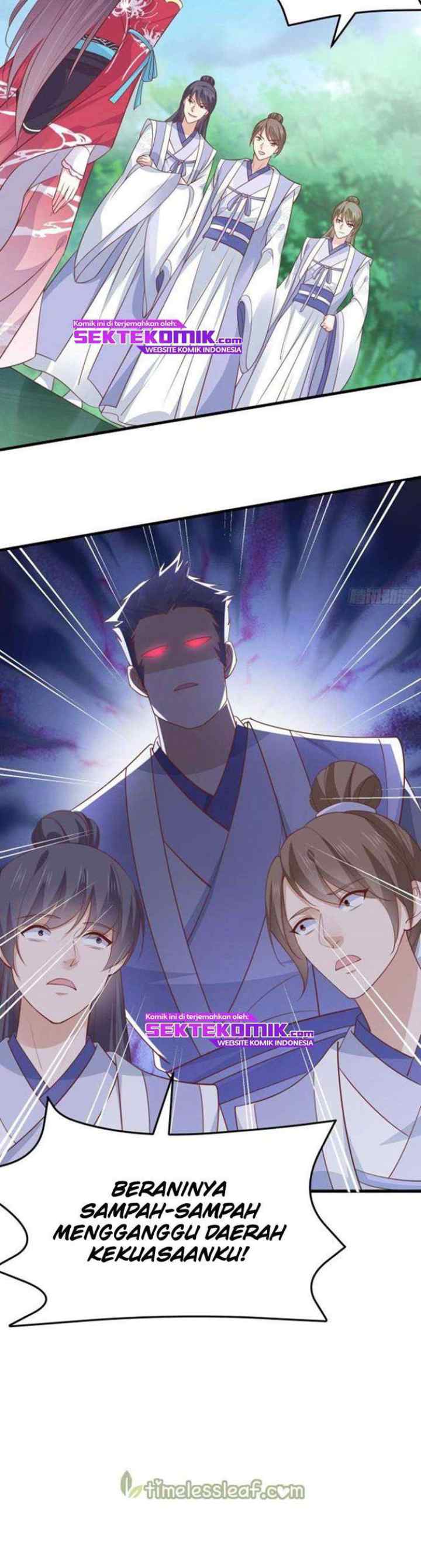 Pupillary Master chapter 137 halaman 17