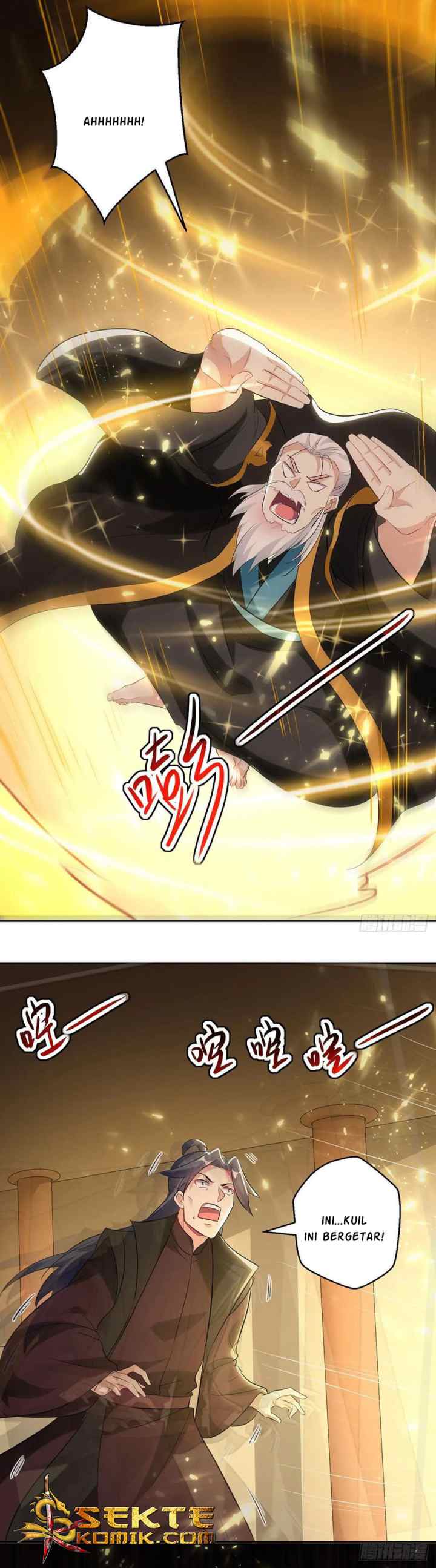Ling Tian Shendi chapter 93 halaman 11