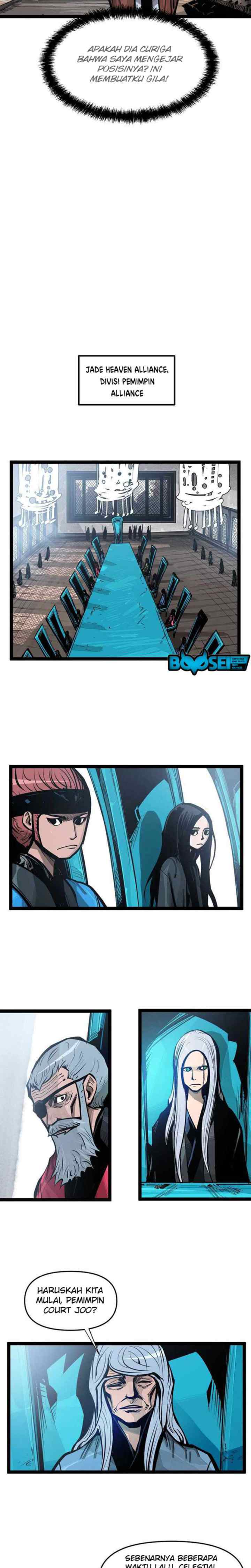 Martial Artist Lee Gwak chapter 76 halaman 5