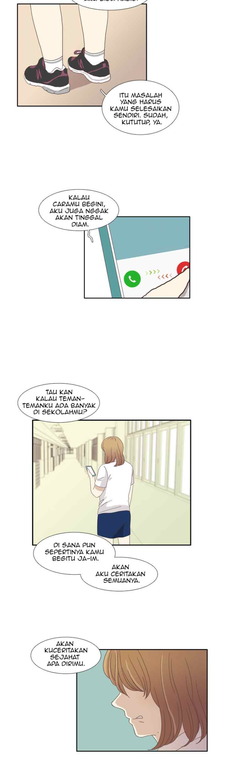 Odd Girls Out S1 chapter 81 halaman 18