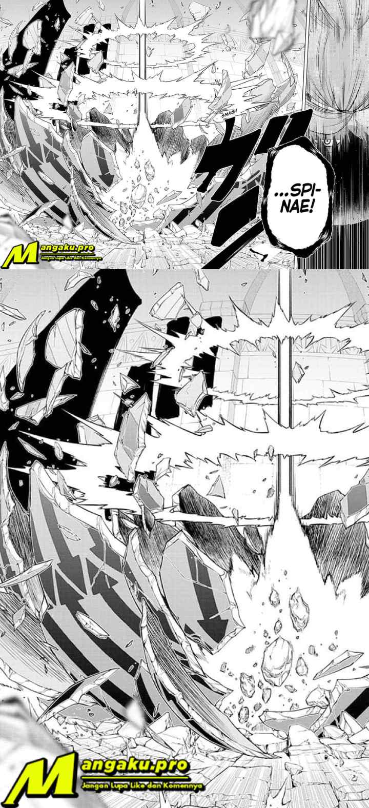 Mashle: Magic and Muscles chapter 28 halaman 6