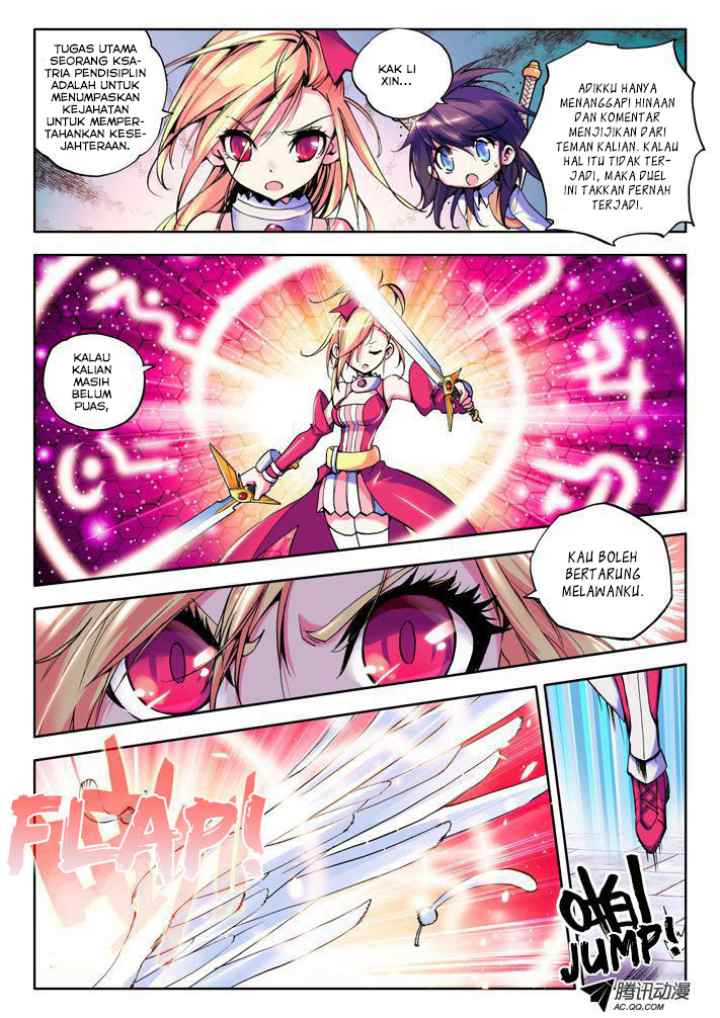 Shen Yin Wang Zuo chapter 24 halaman 6