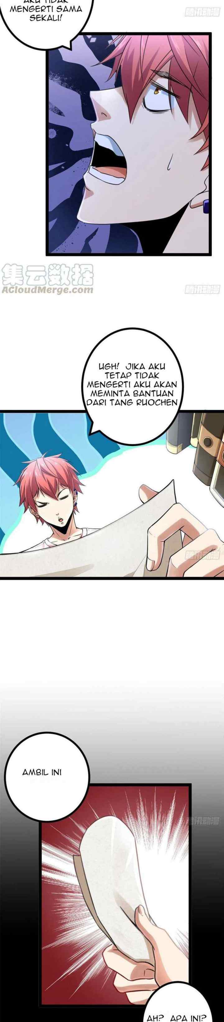 My Shadow Hangs Up chapter 54 halaman 8