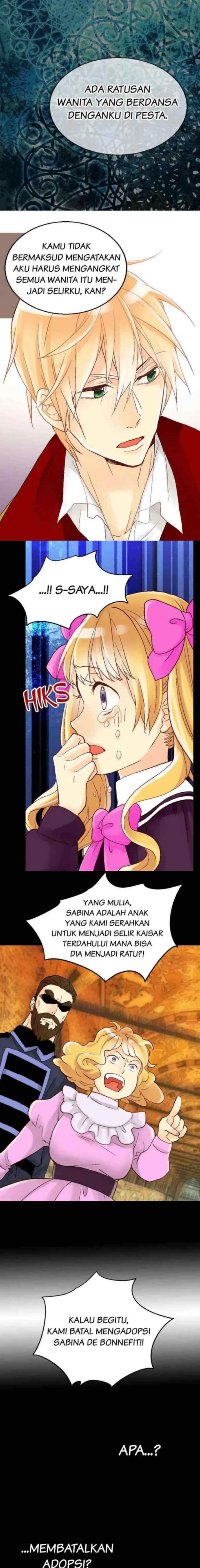 Empress of Another World chapter 11 halaman 8