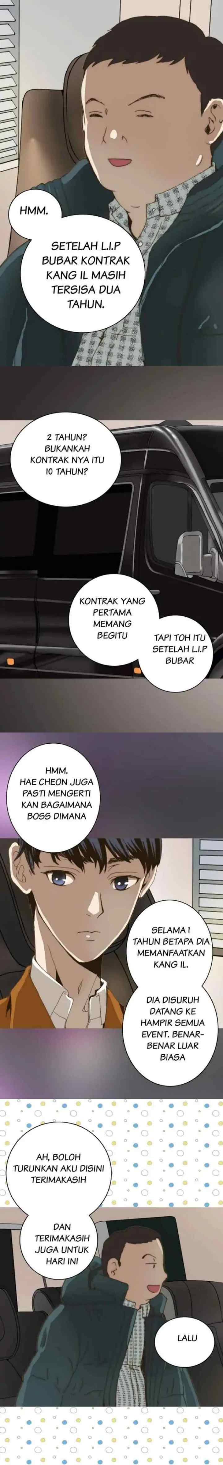 Bluehole Marriage chapter 27 halaman 16