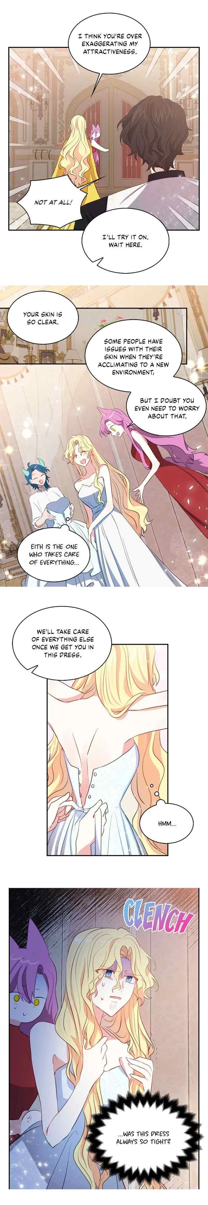 I'm the Soldier's Ex-Girlfriend chapter 87 halaman 5