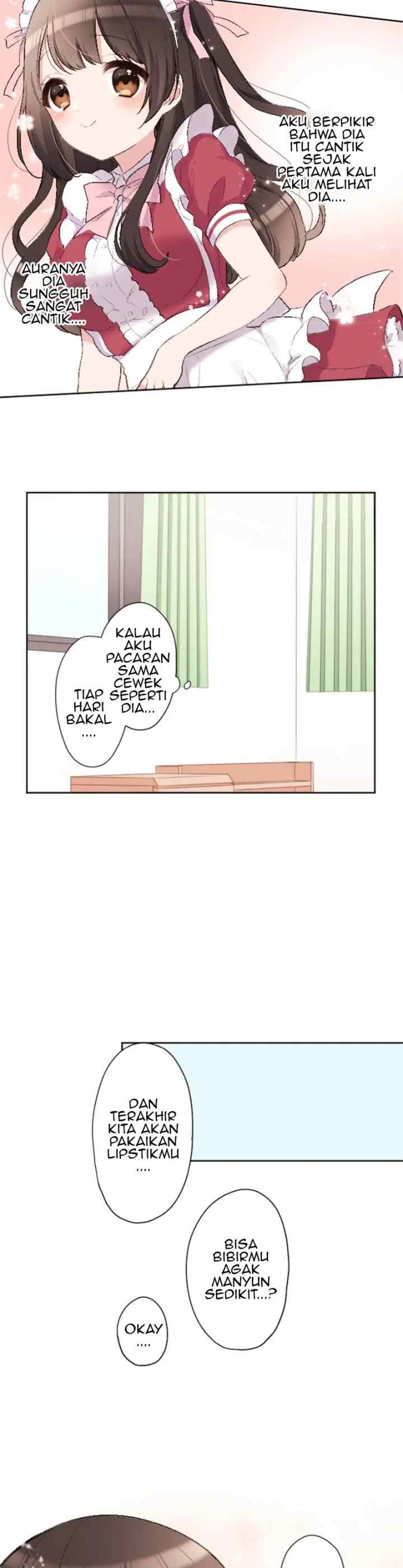 Kurasu Maido chapter 91 halaman 12