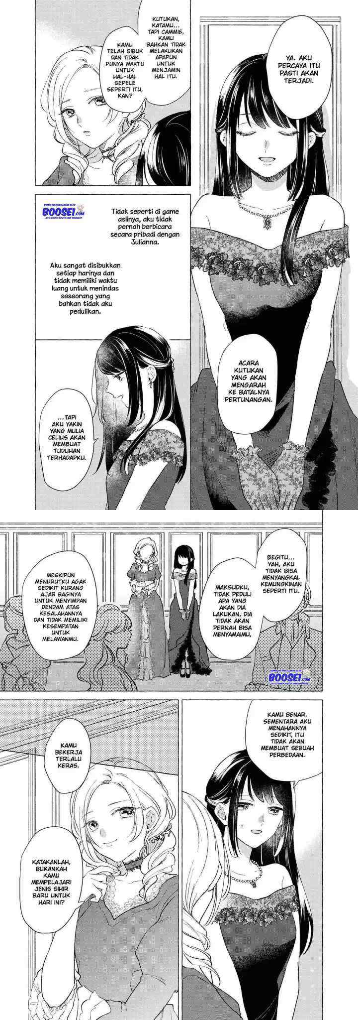 Though I May Be a Villainess, I'll Show You I Can Obtain Happiness! chapter 10 halaman 7
