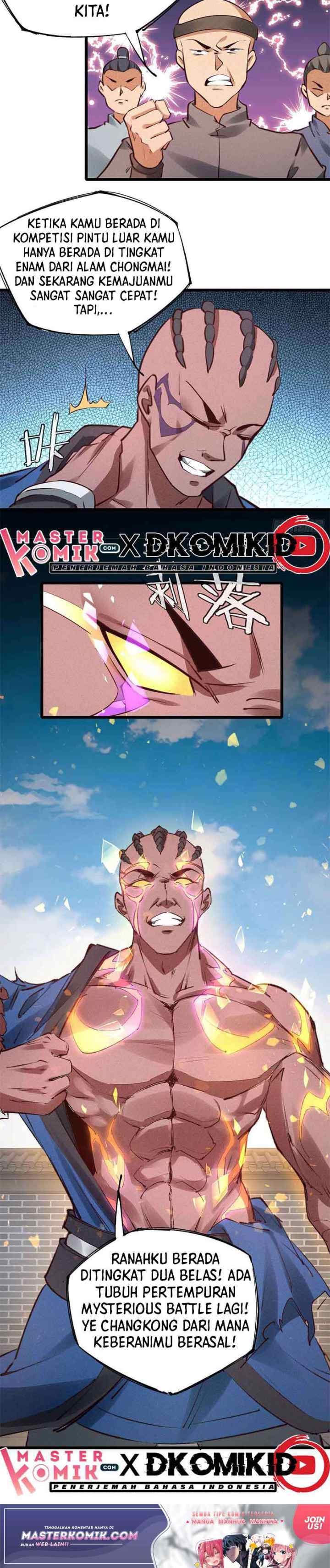 I am a God Alone chapter 30 halaman 10