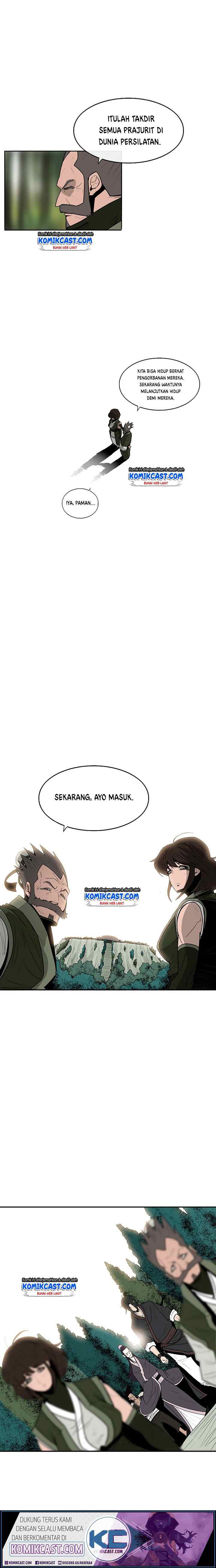 Legend of the Northern Blade chapter 73 halaman 15