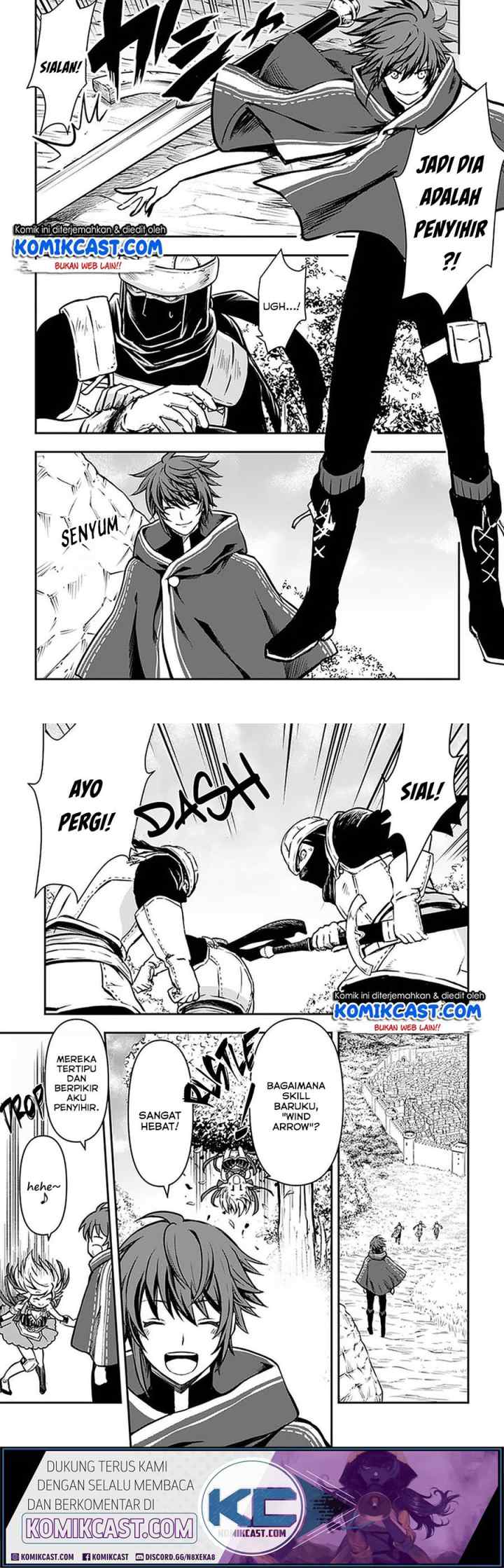 Kanzen Kaihi Healer no Kiseki chapter 15 halaman 13