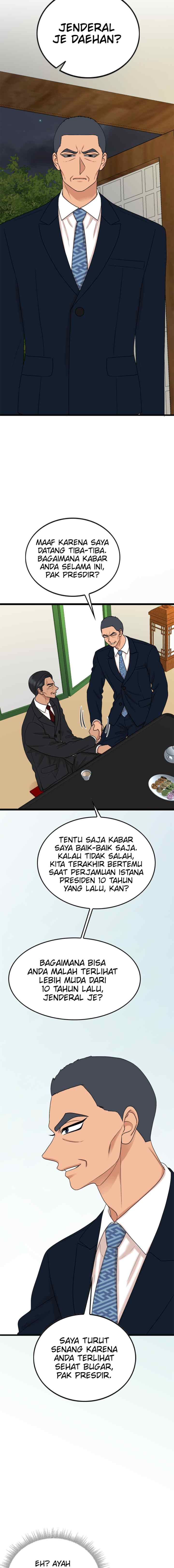 Celebrity Roommate chapter 121 halaman 10