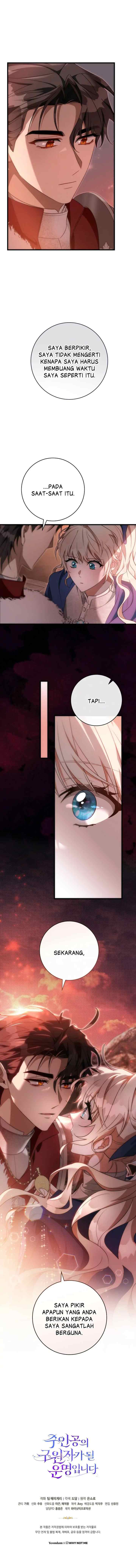 Destined to Be the Savior of the Protagonist chapter 84 halaman 12