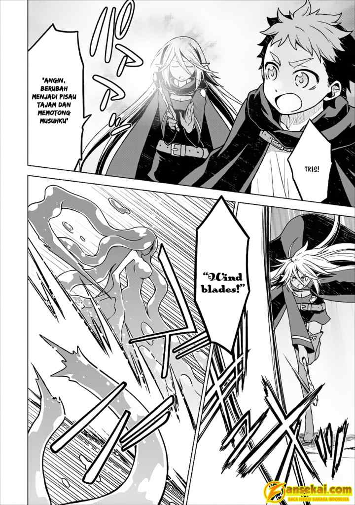 Hiraheishi wa Kako o Yumemiru chapter 20 halaman 6