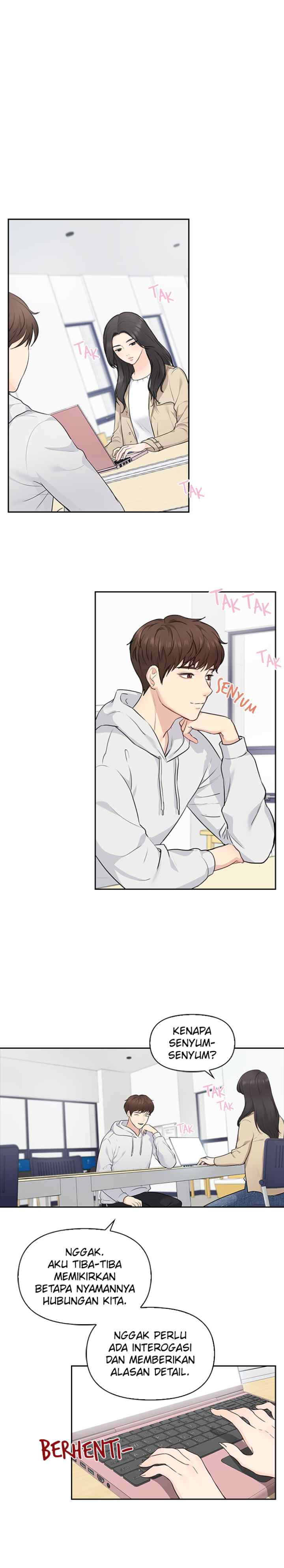 Date First, Love Later chapter 7 halaman 6