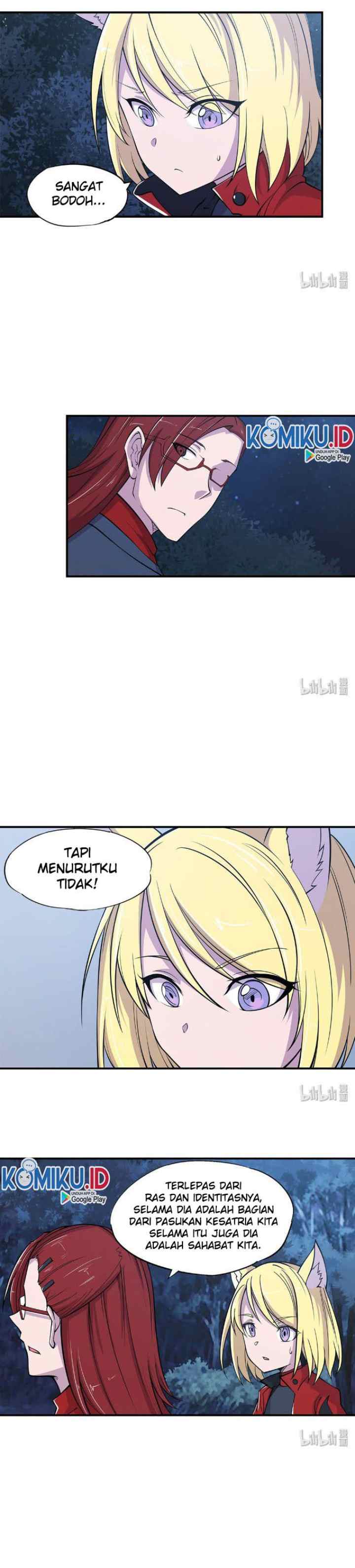 The Blood Princess And The Knight chapter 30 halaman 8