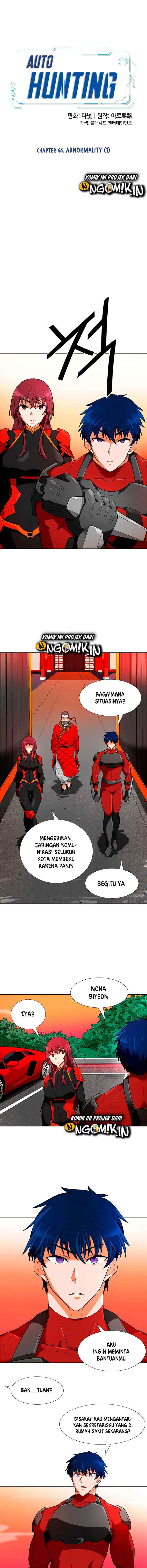 Auto Hunting chapter 55 halaman 6