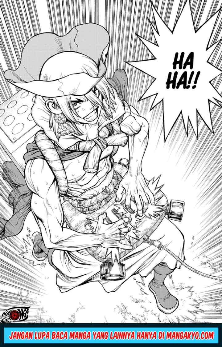 Dr. Stone chapter 136 halaman 15