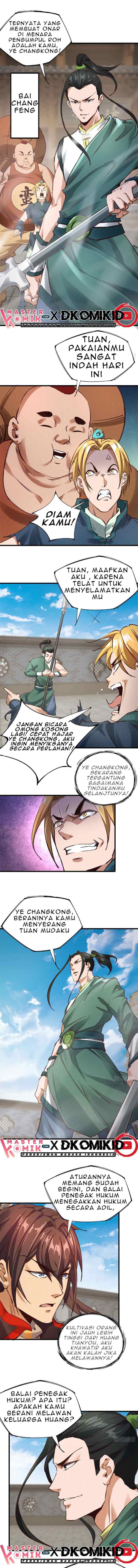 I am a God Alone chapter 25 halaman 6